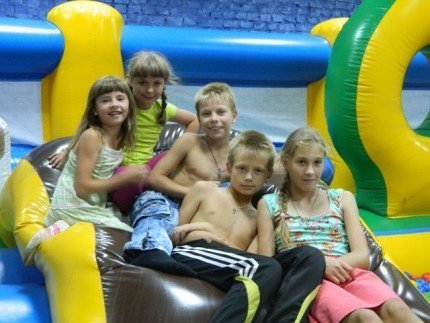 Діти з інтернату побували в гостях в Адреналін-сіті