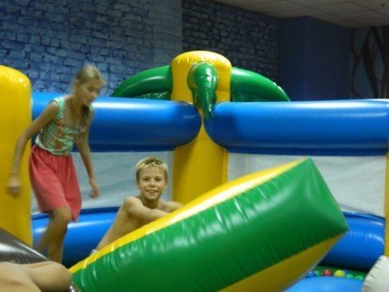 Діти з інтернату побували в гостях в Адреналін-сіті