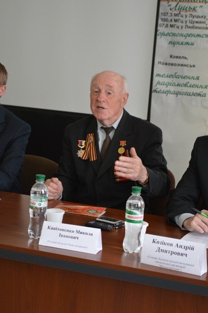 На Волині стартувала акція «Георгіївська стрічка 2013»