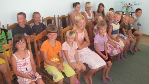 «Молоді регіони» Ковеля в чергове відвідали дітей-сиріт