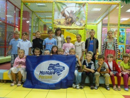 Діти з інтернату побували в гостях в Адреналін-сіті