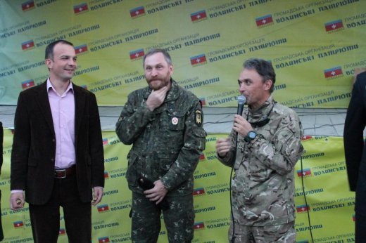 Зустріч головного люcтратора Єгора Соболева з лучанами