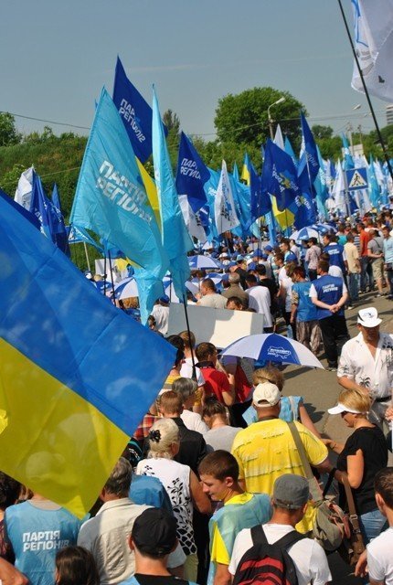 Волинь у всеукраїнському антифашистському марші. ФОТОРЕПОРТАЖ