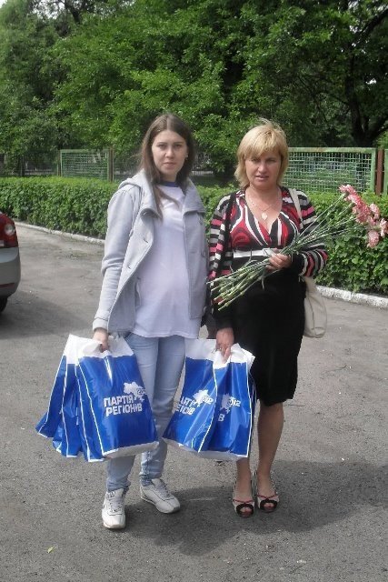 З Днем захисту привітали породіль