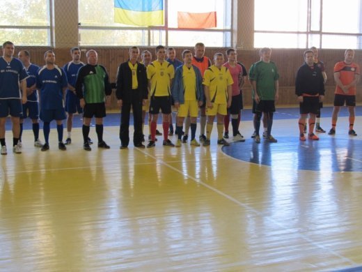 Міжнародні футбольні баталії у стінах Луцького НТУ