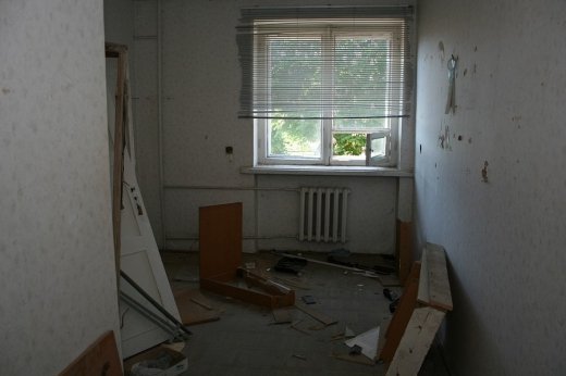 Фоторепортаж із закинутої будівлі Луцька