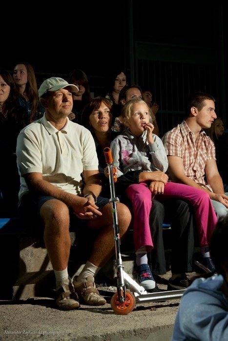 «Молодіжна Платформа» загадувала бажання під звуки кіно