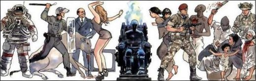 История человечества в картинках