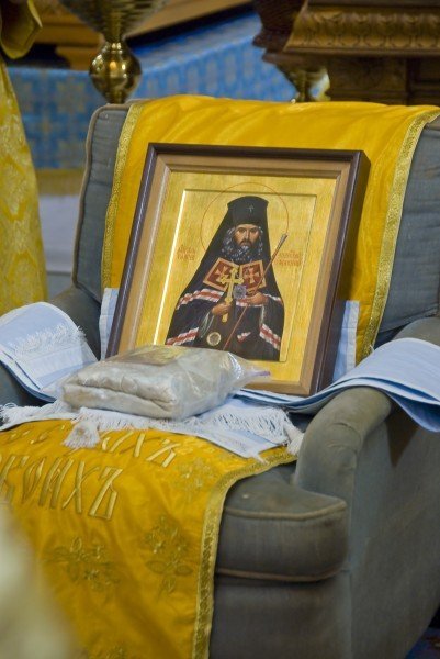 Нова святиня в Святогорській Лаврі (Донецька обл.).