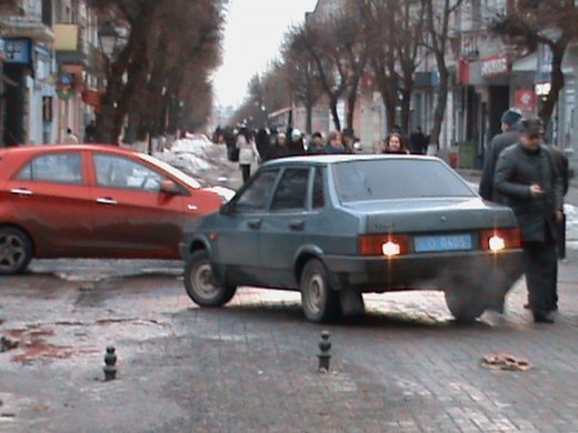 Про Луцьк у свавіллі, ДАІ у підпіллі та майора у хмілі!!!