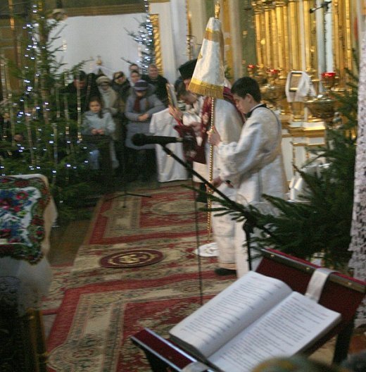 Різдво у луцькому Свято-Троїцькому соборі: море людей. Фото