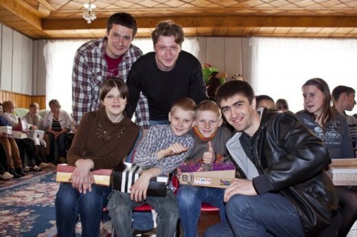 «Допомога дітям – ось ціль мого життя»: Ігор Демковський