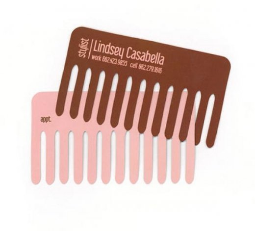 Креативні візитки: де чия?