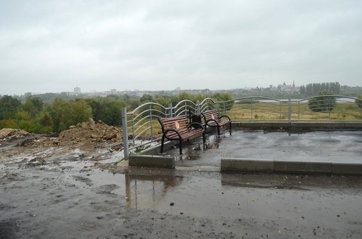 Оглядовий майданчик в Луцьку. Хто доглядає?