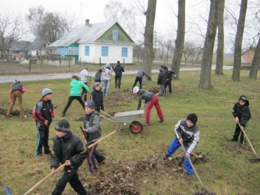 Добрі справи колківських пластунів. ФОТО