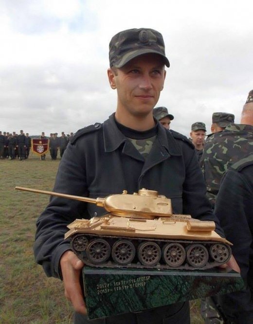 Танковий взвод з 51-ї окремої механізованої бригади з Володимира-Волинського – кращий у Збройних Силах України!