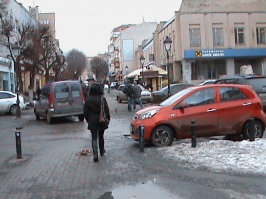 Про Луцьк у свавіллі, ДАІ у підпіллі та майора у хмілі!!!