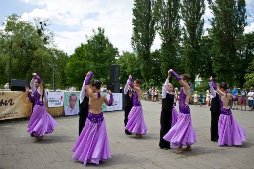 Проспект розваг у Луцьку