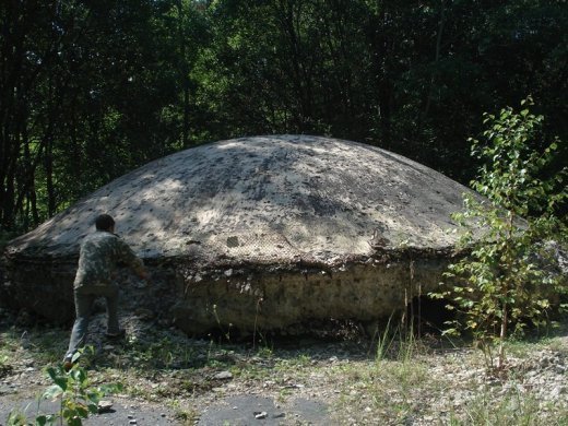 І ще раз про таємничі ракетні шахти на Волині. ФОТО