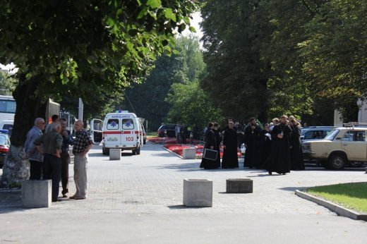 Еліта Луцька зібралась на Віп-похорони