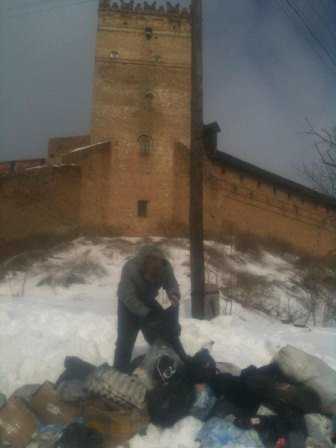 Шукаємо прах Любарта. ФОТО