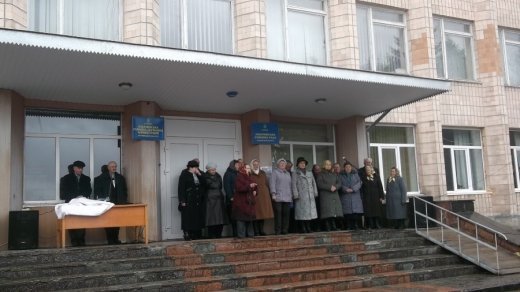 Віче в Локачах