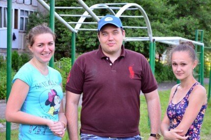 «Молоді регіони» відновили спортивний майданчик у Ковелі