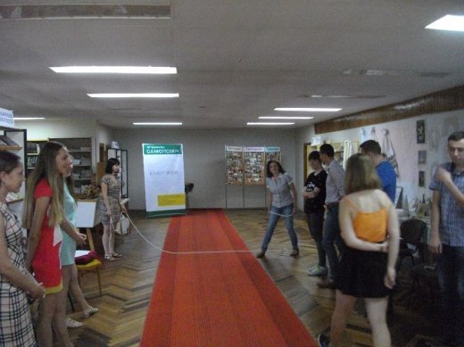 На тренінгу в Луцьку навчали самореалізації