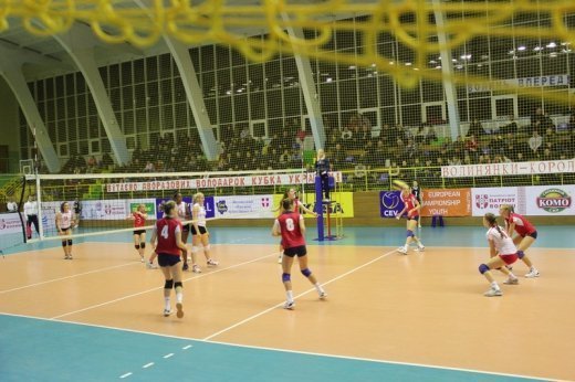 Волейбольне Євро в Луцьку. РОЗКЛАД МАТЧІВ на 4-7 січня