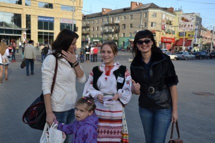 Фестиваль борщу у Луцьку. ФОТО