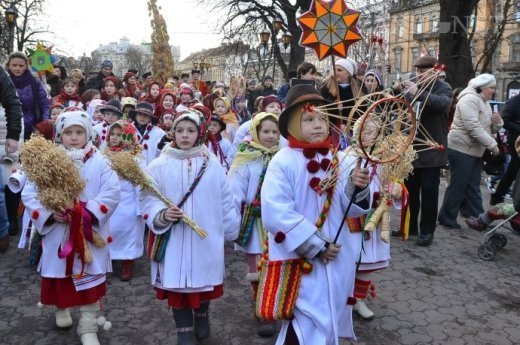 Новий Рік та Різдво у Львові! Афіша.