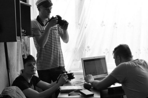 У Луцьку знімають новий кліп. ФОТО