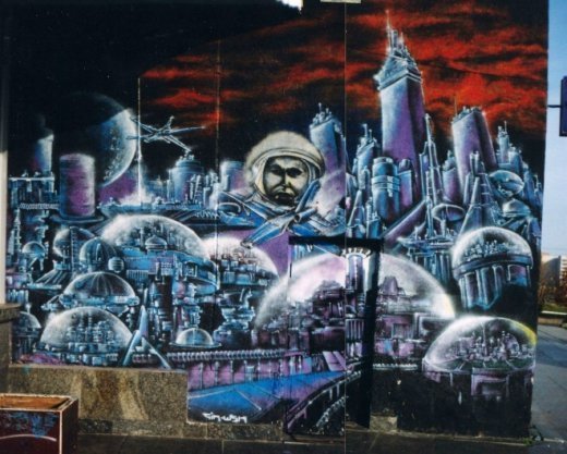 Історія Луцького графіті. Частина 1