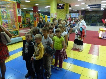 Діти з інтернату побували в гостях в Адреналін-сіті