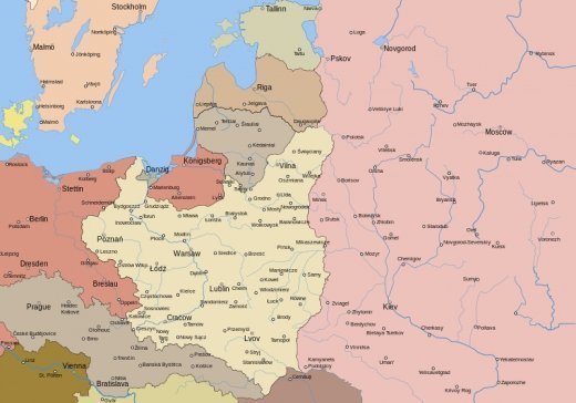 Руйнівні шляхи Гедиміновичів!