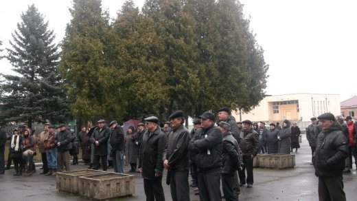 Віче в Локачах