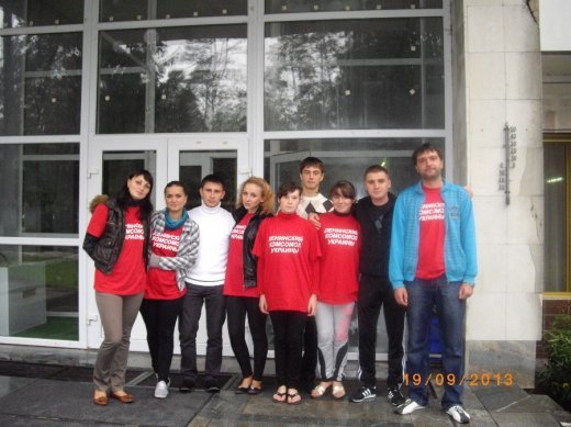 Олександр Присяжнюк підтримав молодь!