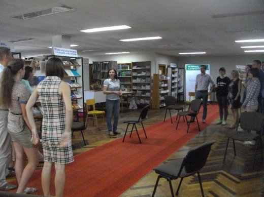 На тренінгу в Луцьку навчали самореалізації