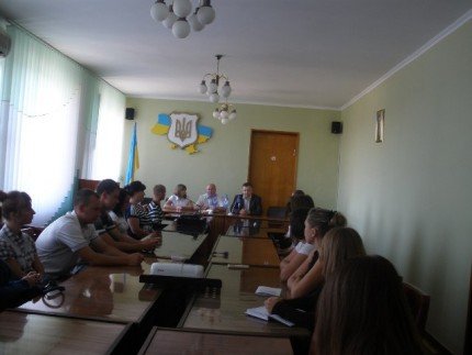 «Зустріч з головою РДА» від «Молодих регіонів» Ковельського району