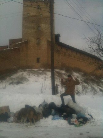 Шукаємо прах Любарта. ФОТО