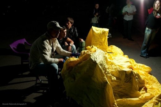 «Молодіжна Платформа» загадувала бажання під звуки кіно