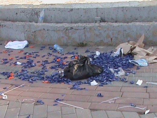 «Контрольний постріл» Євродня у Луцьку!