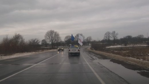 Автомайдан у Локачах!