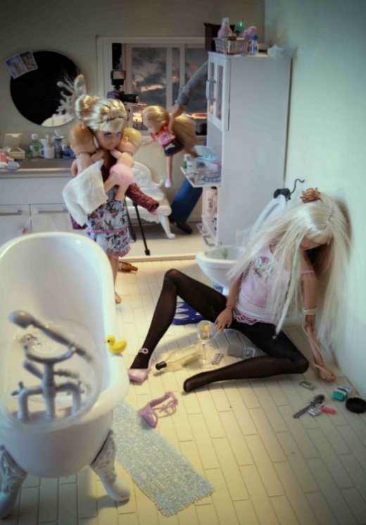 Шок!!! Справжнє життя ляльки Барбі!!! БАГАТО ФОТО ТІЛЬКИ ДЛЯ ДОРОСЛИХ