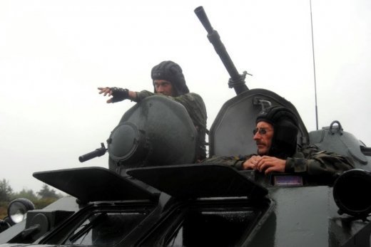 На Рівненщині розвідники різних родів військ вчаться діяти спільно    