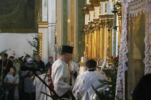 Різдво у луцькому Свято-Троїцькому соборі: море людей. Фото