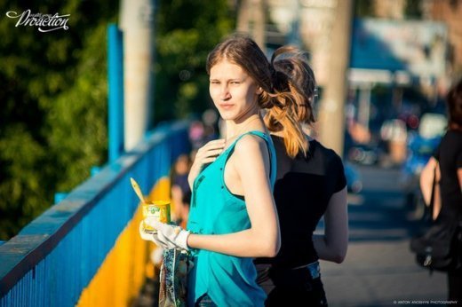 Як луцький міст став синьо-жовтим