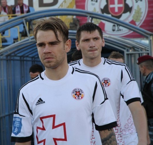 Сімінін чи Бікфалві? Хто найкращий футболіст «Волині» у 2012 році?