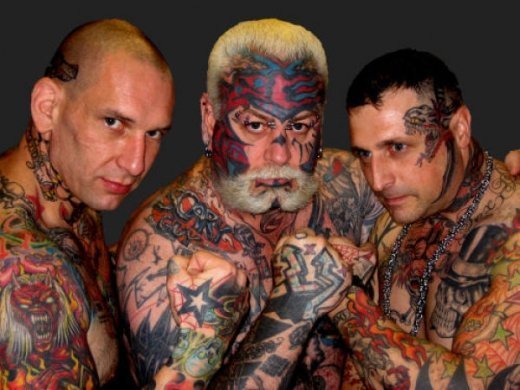 80 фото найбожевільніших тату