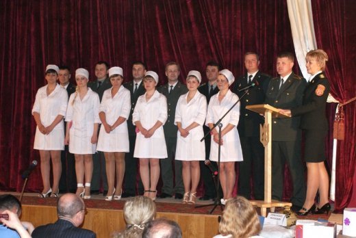 У Збройних Силах відзначили послідовниць справи Флоренс Найтінгейл